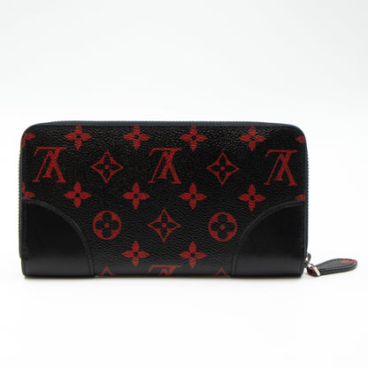 Louis-vuitton Zippy Wallet Monogram Infrarouge
