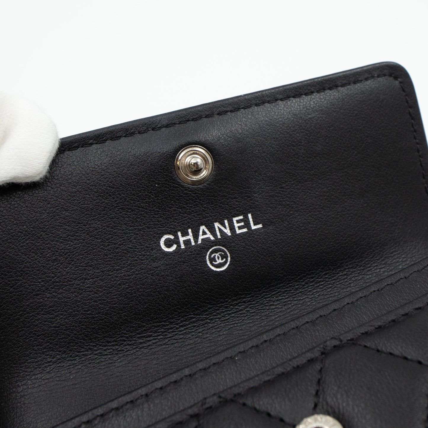 Boy Flap  Case Black Leather