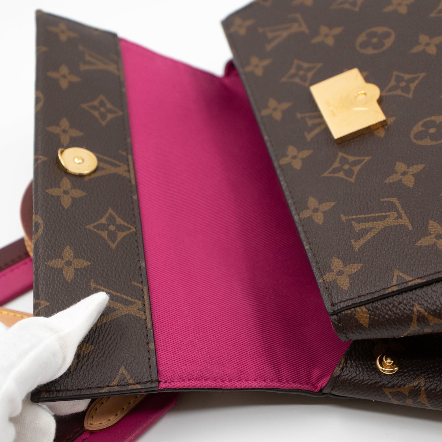 Louis-vuitton Cluny BB Monogram