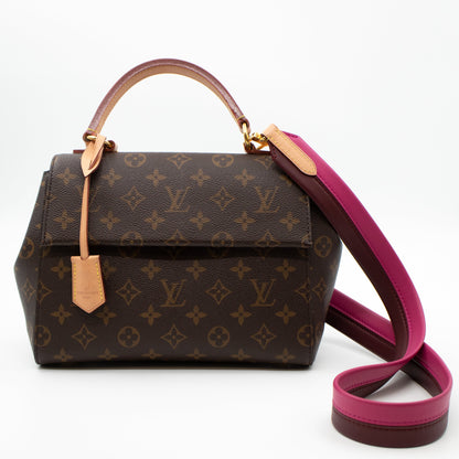 Louis-vuitton Cluny BB Monogram