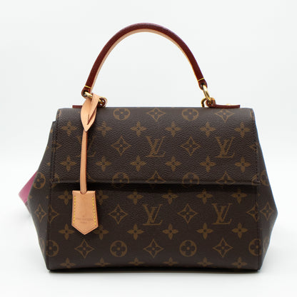 Louis-vuitton Cluny BB Monogram