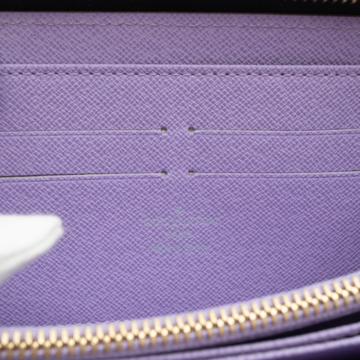 Louis-vuitton Zippy Wallet Black Multicolore