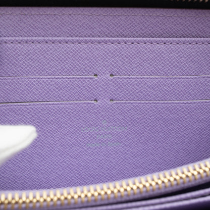 Louis-vuitton Zippy Wallet Black Multicolore