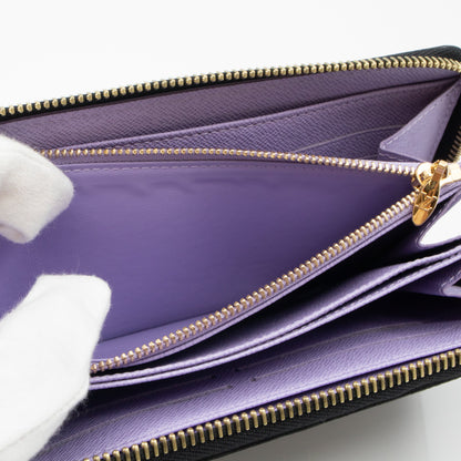 Louis-vuitton Zippy Wallet Black Multicolore