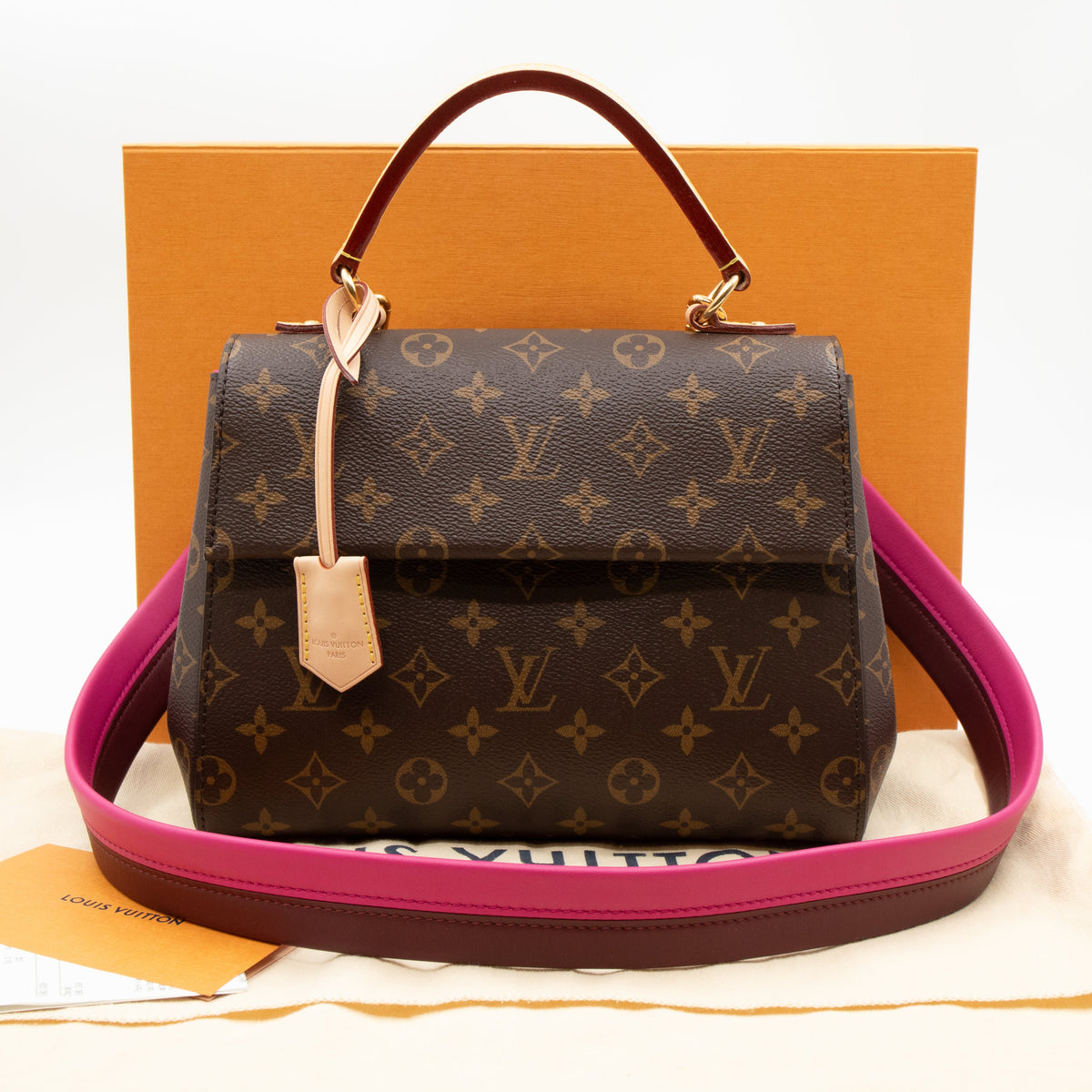 Louis-vuitton Cluny BB Monogram