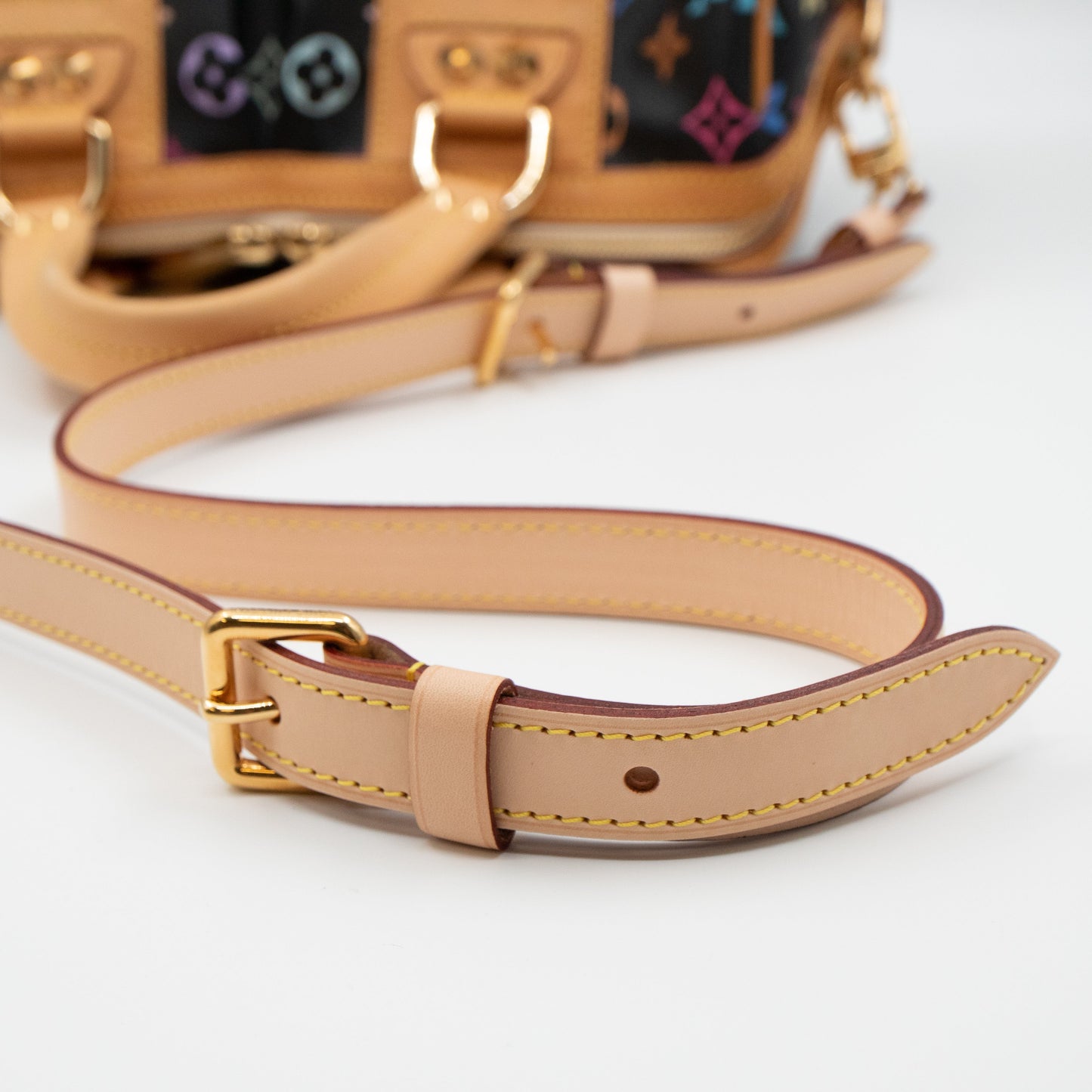 Louis-vuitton Courtney MM Multicolore Black