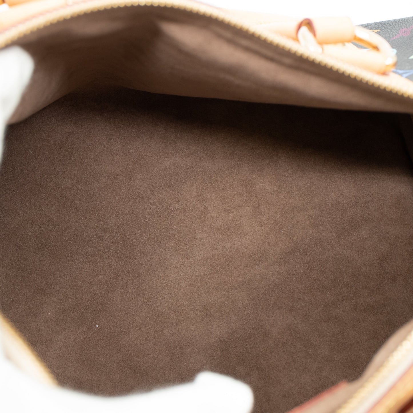 Louis-vuitton Courtney MM Multicolore Black