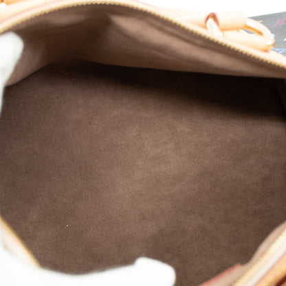 Louis-vuitton Courtney MM Multicolore Black