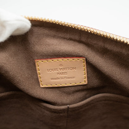Louis-vuitton Courtney MM Multicolore Black