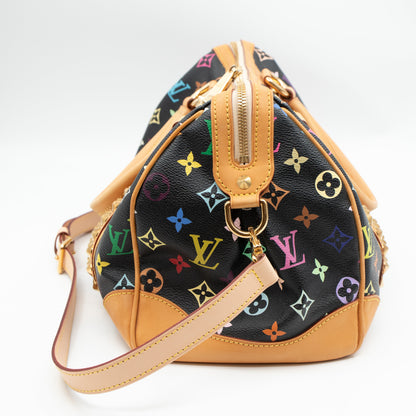 Louis-vuitton Courtney MM Multicolore Black