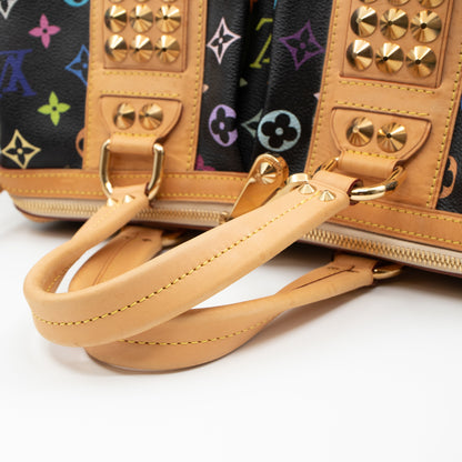 Louis-vuitton Courtney MM Multicolore Black
