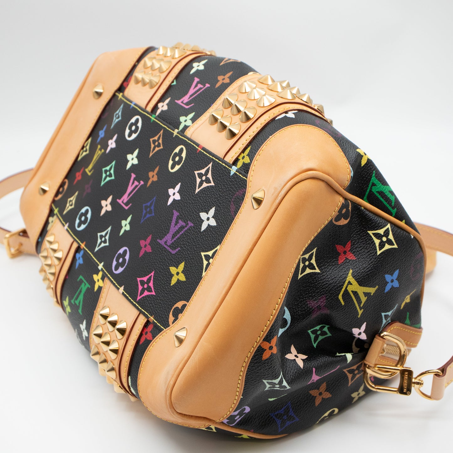 Louis-vuitton Courtney MM Multicolore Black