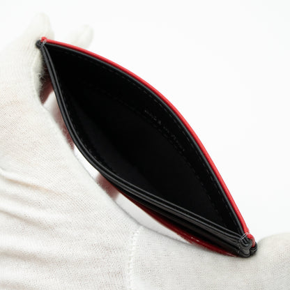 Holder Black Red Patent Leather