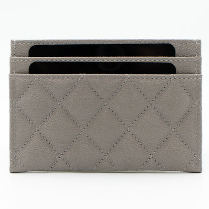 Boy Classic  Holder Grey Caviar