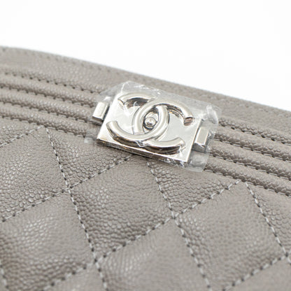 Boy Classic  Holder Grey Caviar