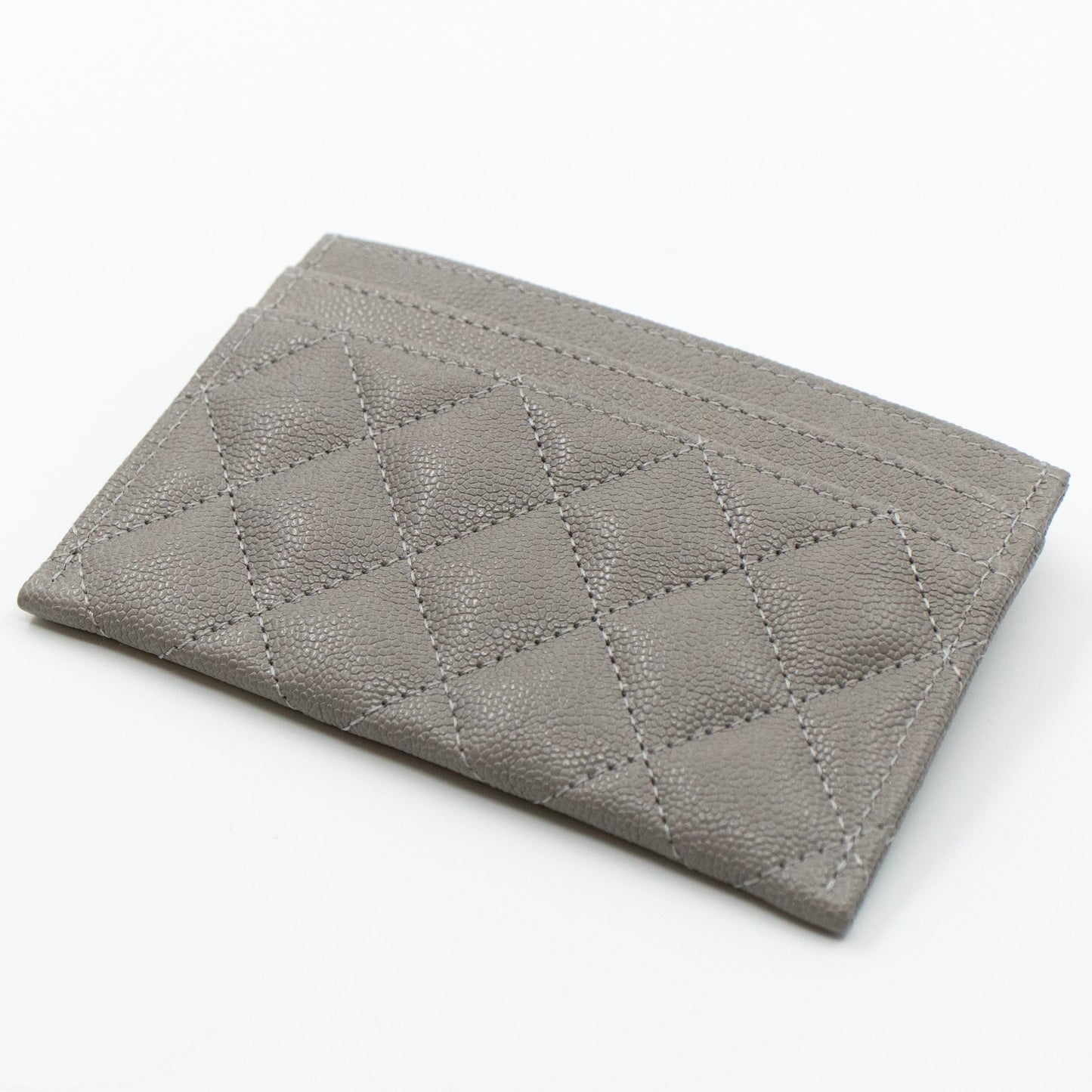 Boy Classic  Holder Grey Caviar