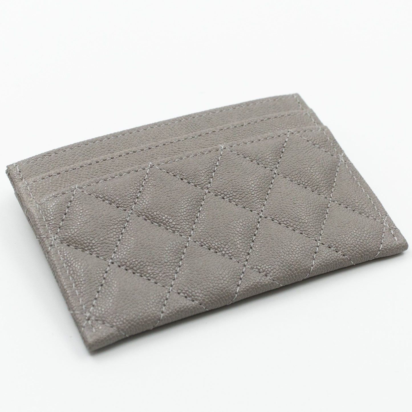 Boy Classic  Holder Grey Caviar