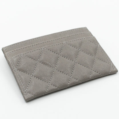 Boy Classic  Holder Grey Caviar