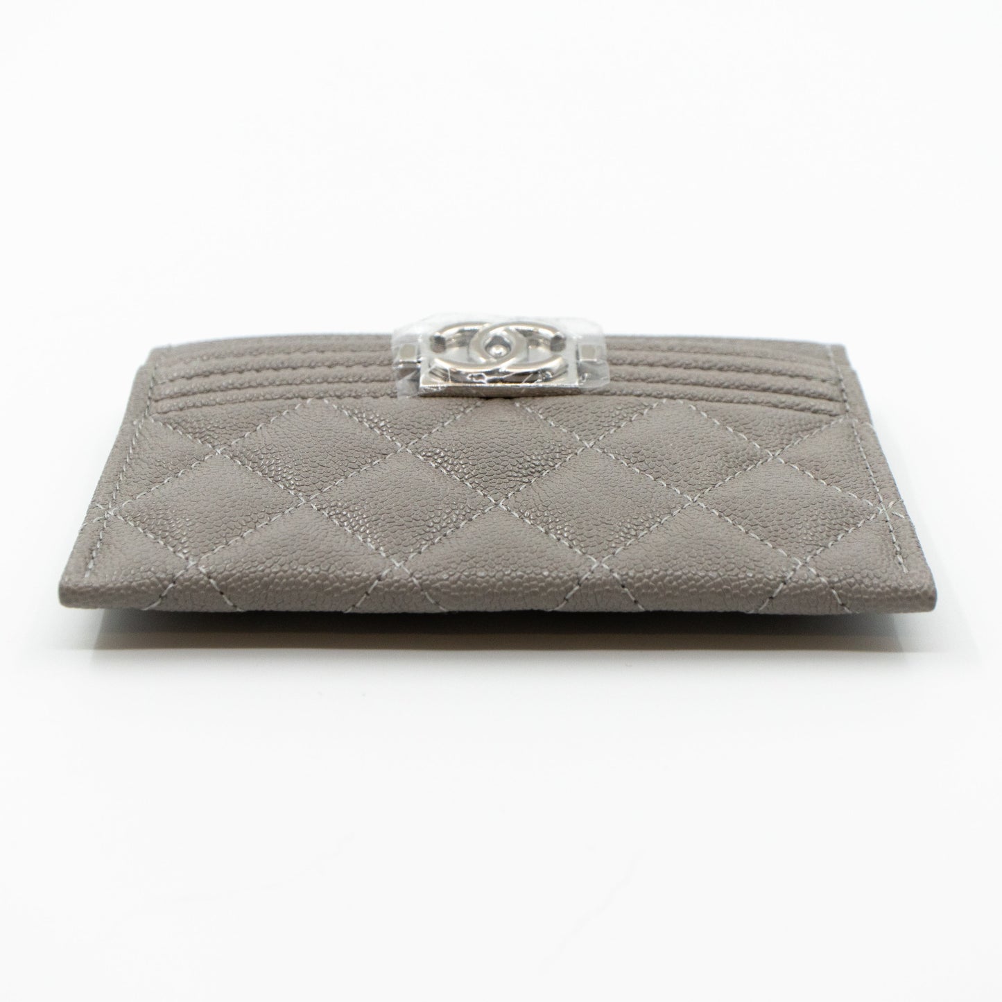 Boy Classic  Holder Grey Caviar