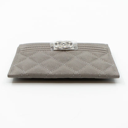 Boy Classic  Holder Grey Caviar