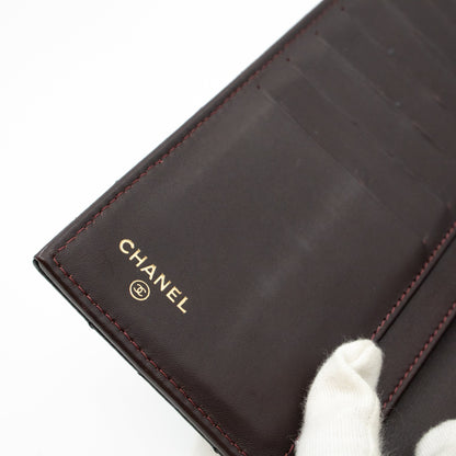 Classic Flap Wallet Black Caviar