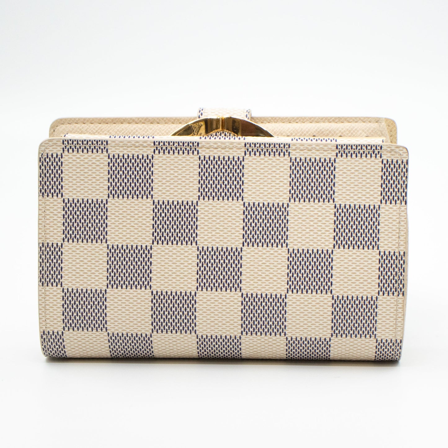Louis-vuitton Viennois Wallet Damier Azur