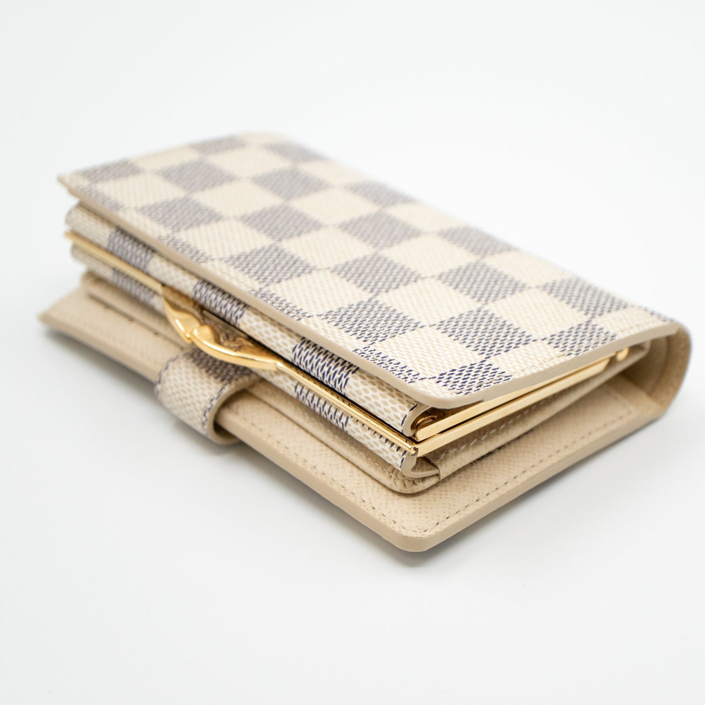 Louis-vuitton Viennois Wallet Damier Azur