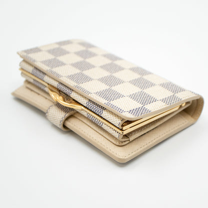 Louis-vuitton Viennois Wallet Damier Azur