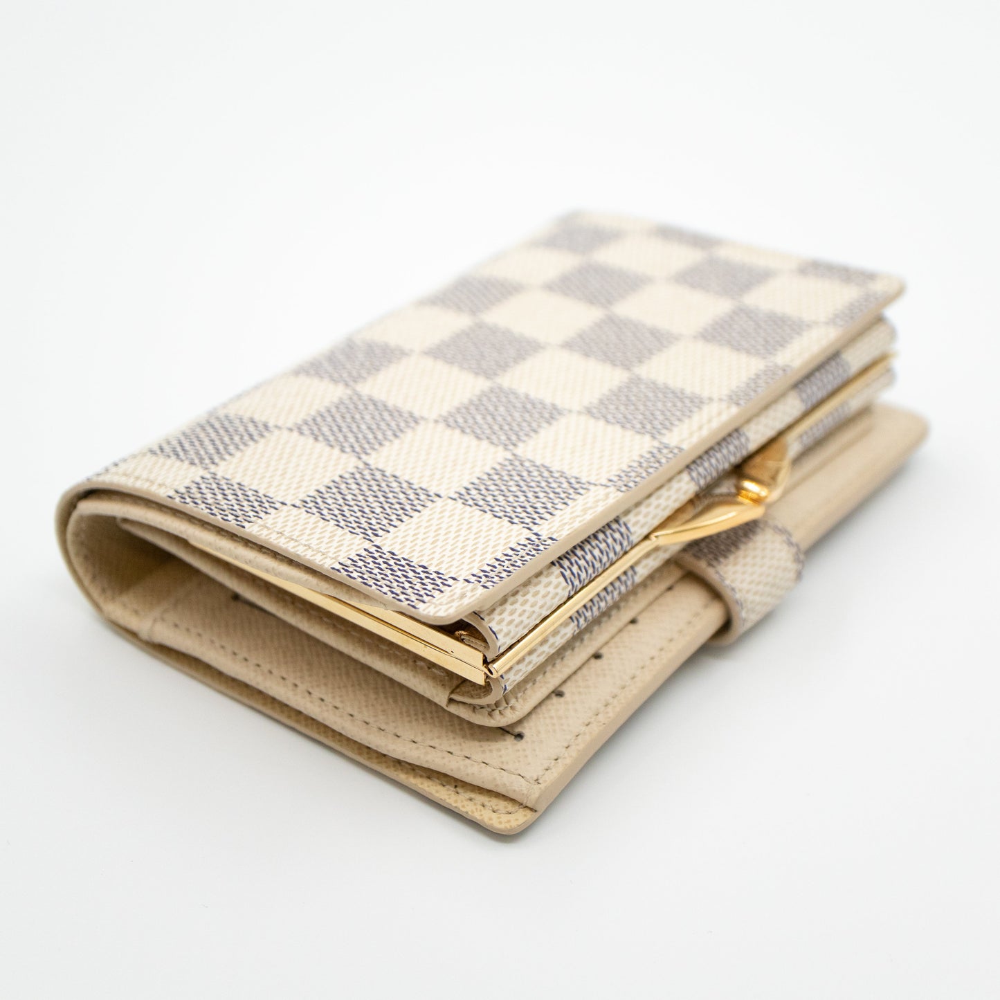 Louis-vuitton Viennois Wallet Damier Azur
