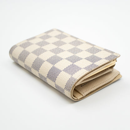 Louis-vuitton Viennois Wallet Damier Azur