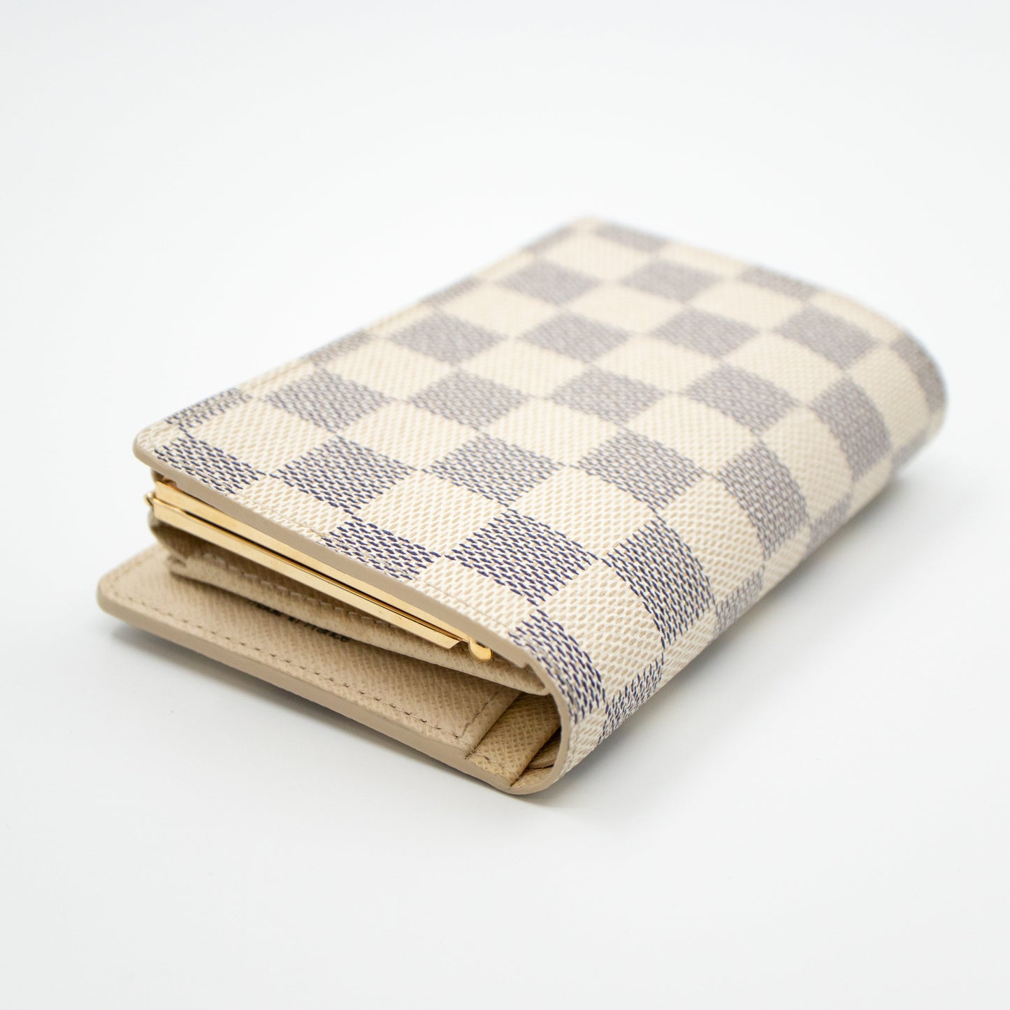 Louis-vuitton Viennois Wallet Damier Azur