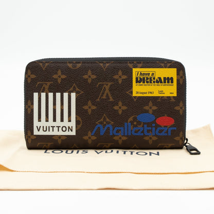 Louis-vuitton Zippy Organizer Wallet Monogram Logo Story