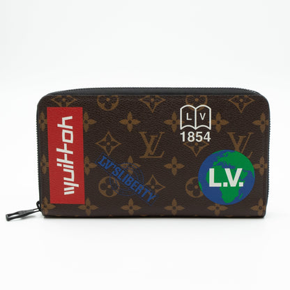 Louis-vuitton Zippy Organizer Wallet Monogram Logo Story