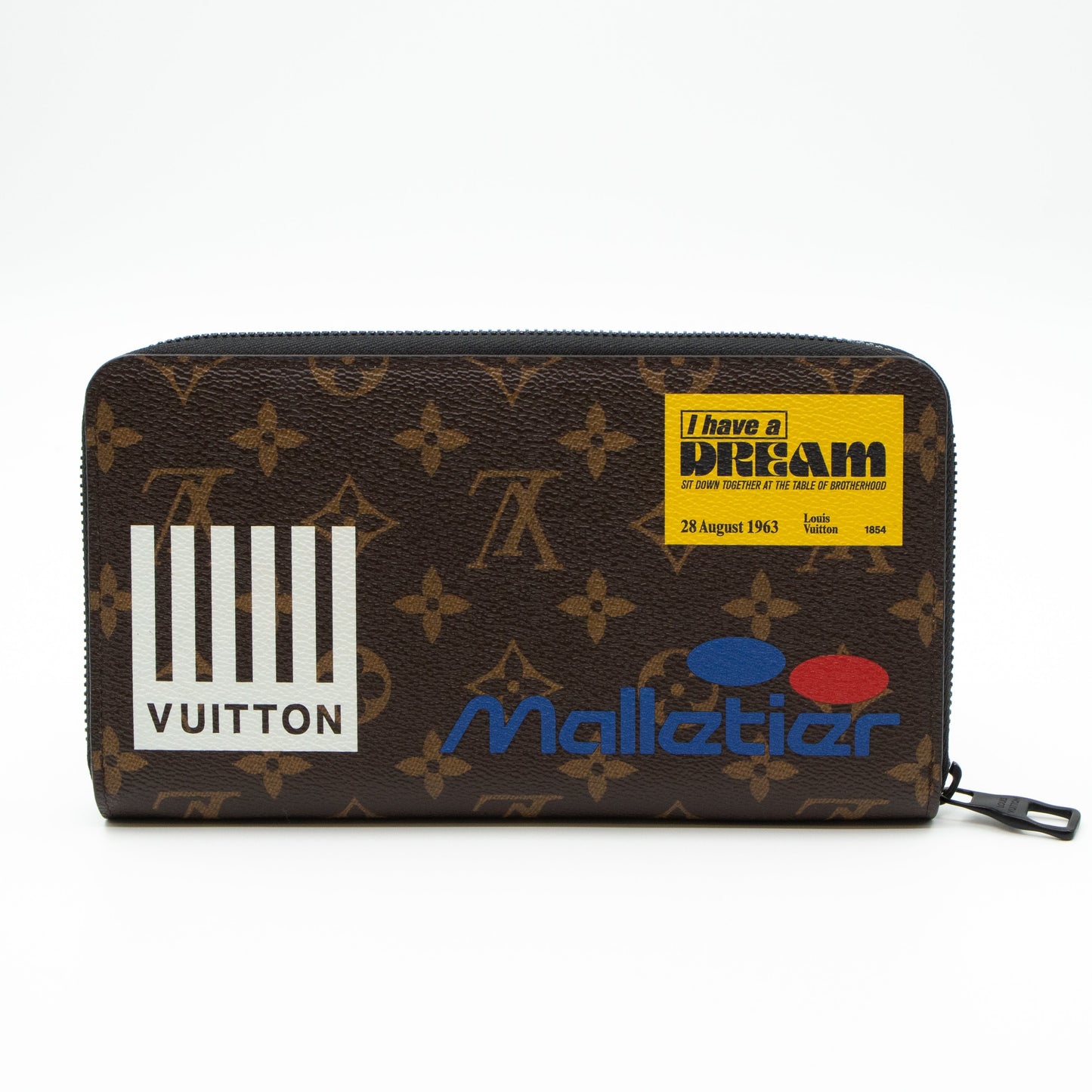 Louis-vuitton Zippy Organizer Wallet Monogram Logo Story