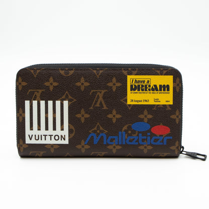 Louis-vuitton Zippy Organizer Wallet Monogram Logo Story