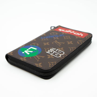 Louis-vuitton Zippy Organizer Wallet Monogram Logo Story