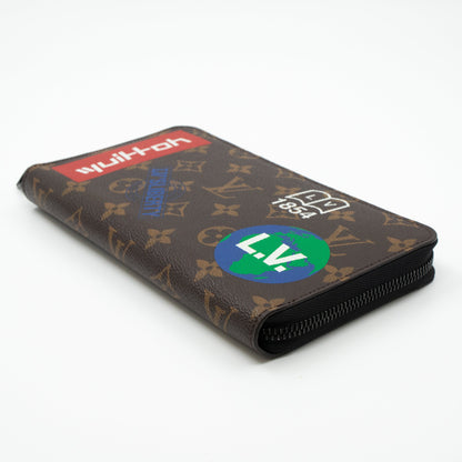 Louis-vuitton Zippy Organizer Wallet Monogram Logo Story