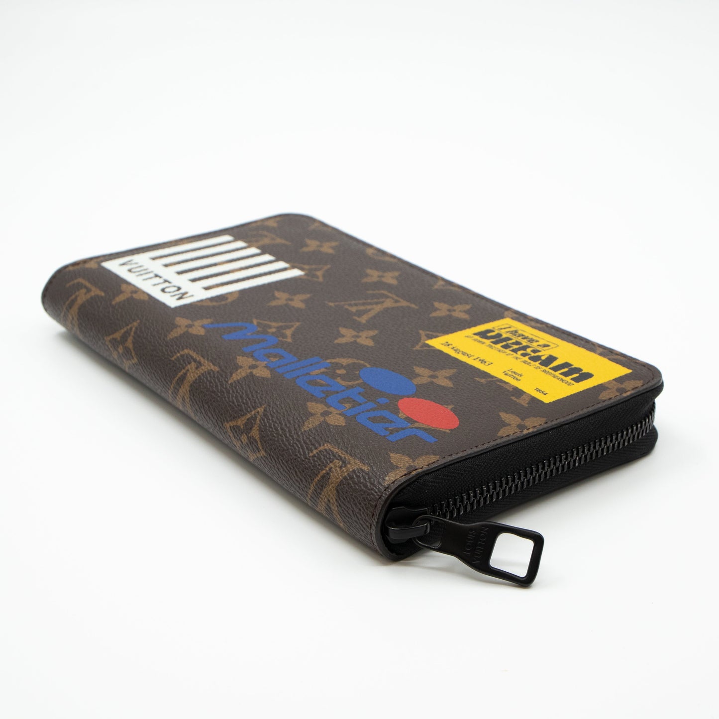 Louis-vuitton Zippy Organizer Wallet Monogram Logo Story
