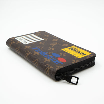 Louis-vuitton Zippy Organizer Wallet Monogram Logo Story