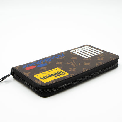 Louis-vuitton Zippy Organizer Wallet Monogram Logo Story