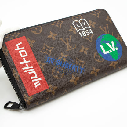Louis-vuitton Zippy Organizer Wallet Monogram Logo Story