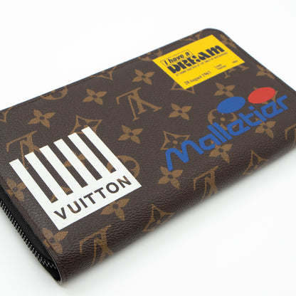 Louis-vuitton Zippy Organizer Wallet Monogram Logo Story