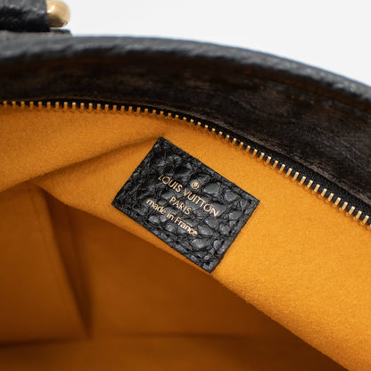 Louis-vuitton Neo Cabby MM Black Denim