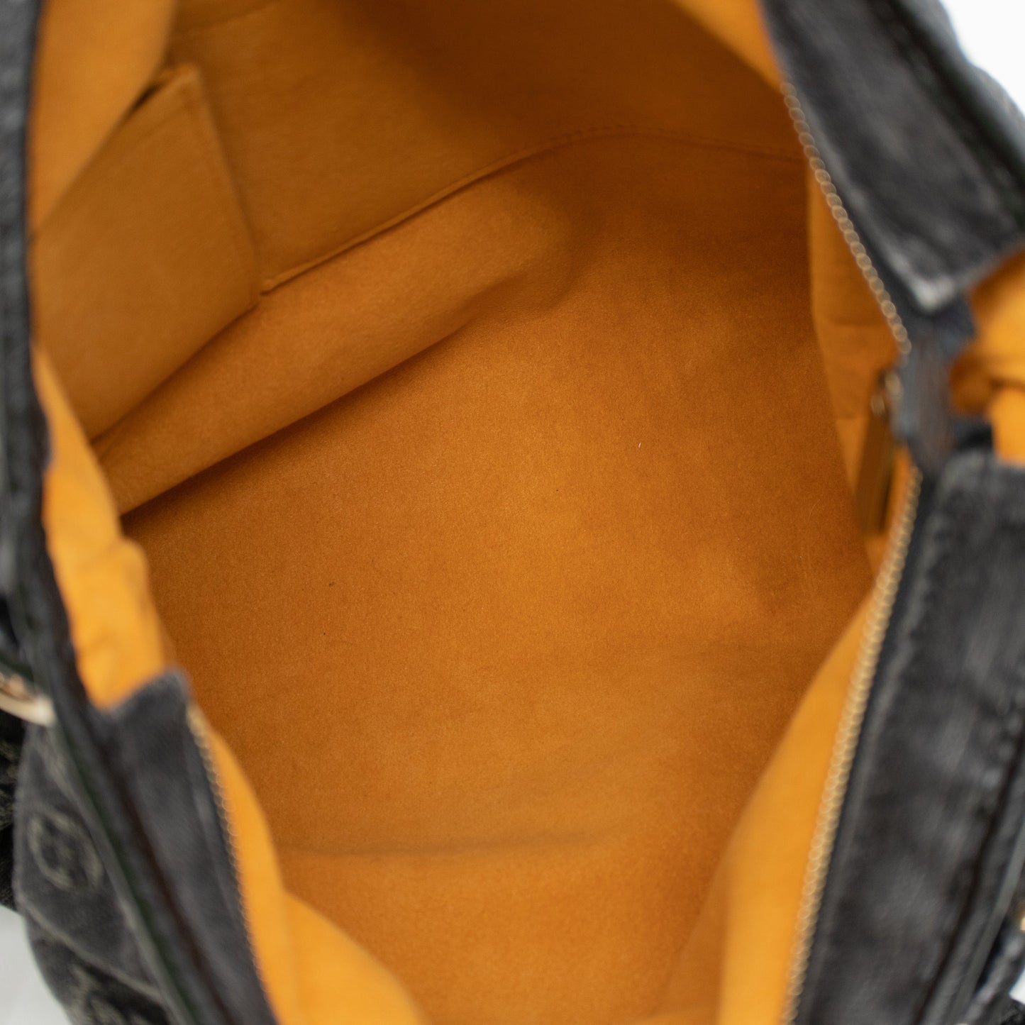 Louis-vuitton Neo Cabby MM Black Denim