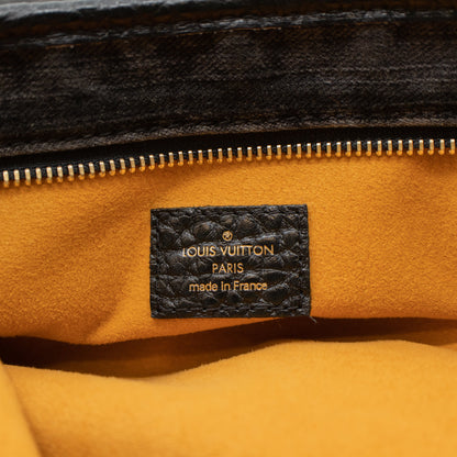 Louis-vuitton Neo Cabby MM Black Denim