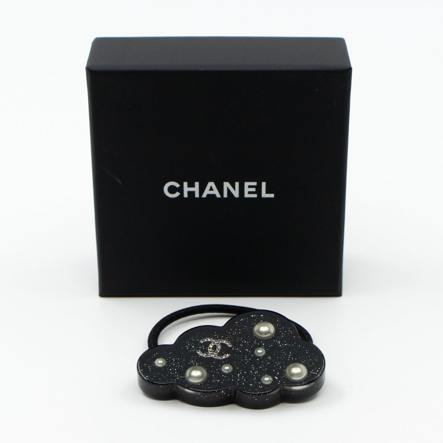 CC Space Hair Tie Black