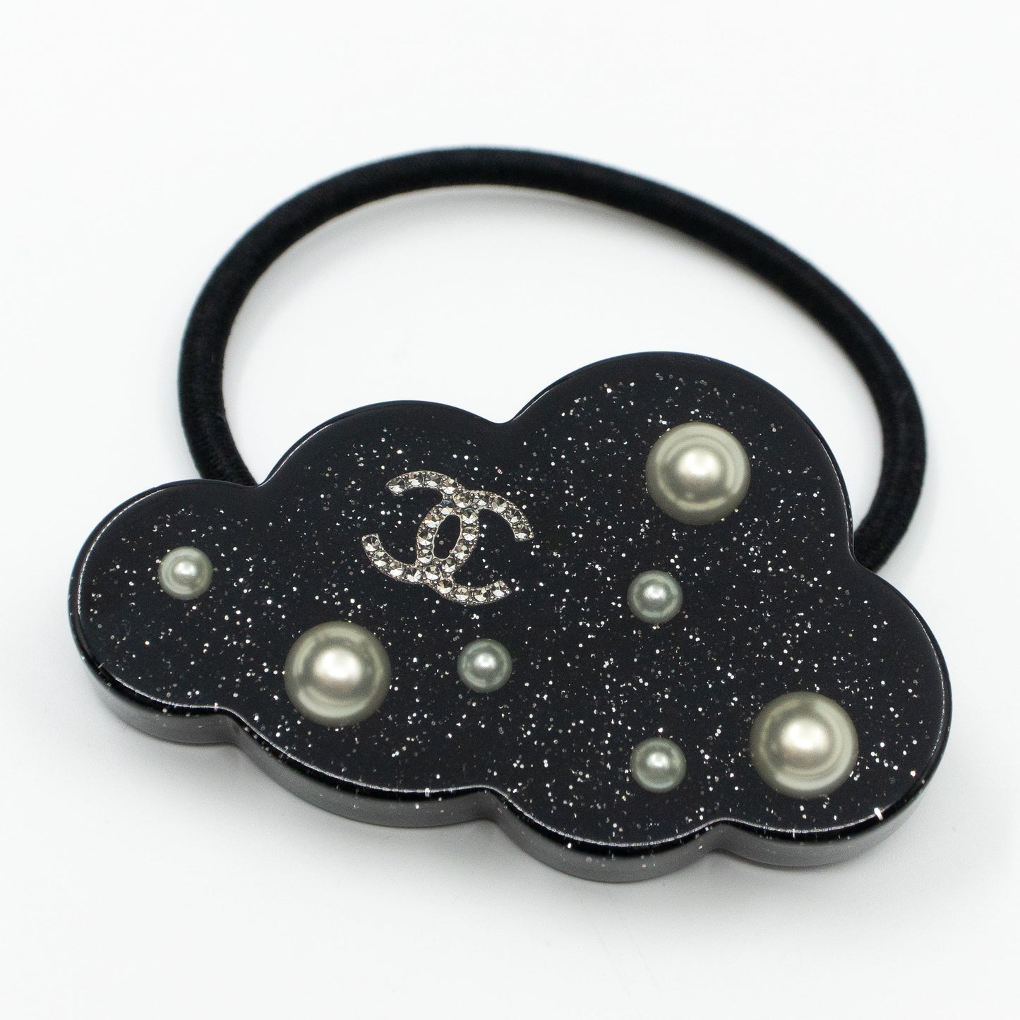 CC Space Hair Tie Black