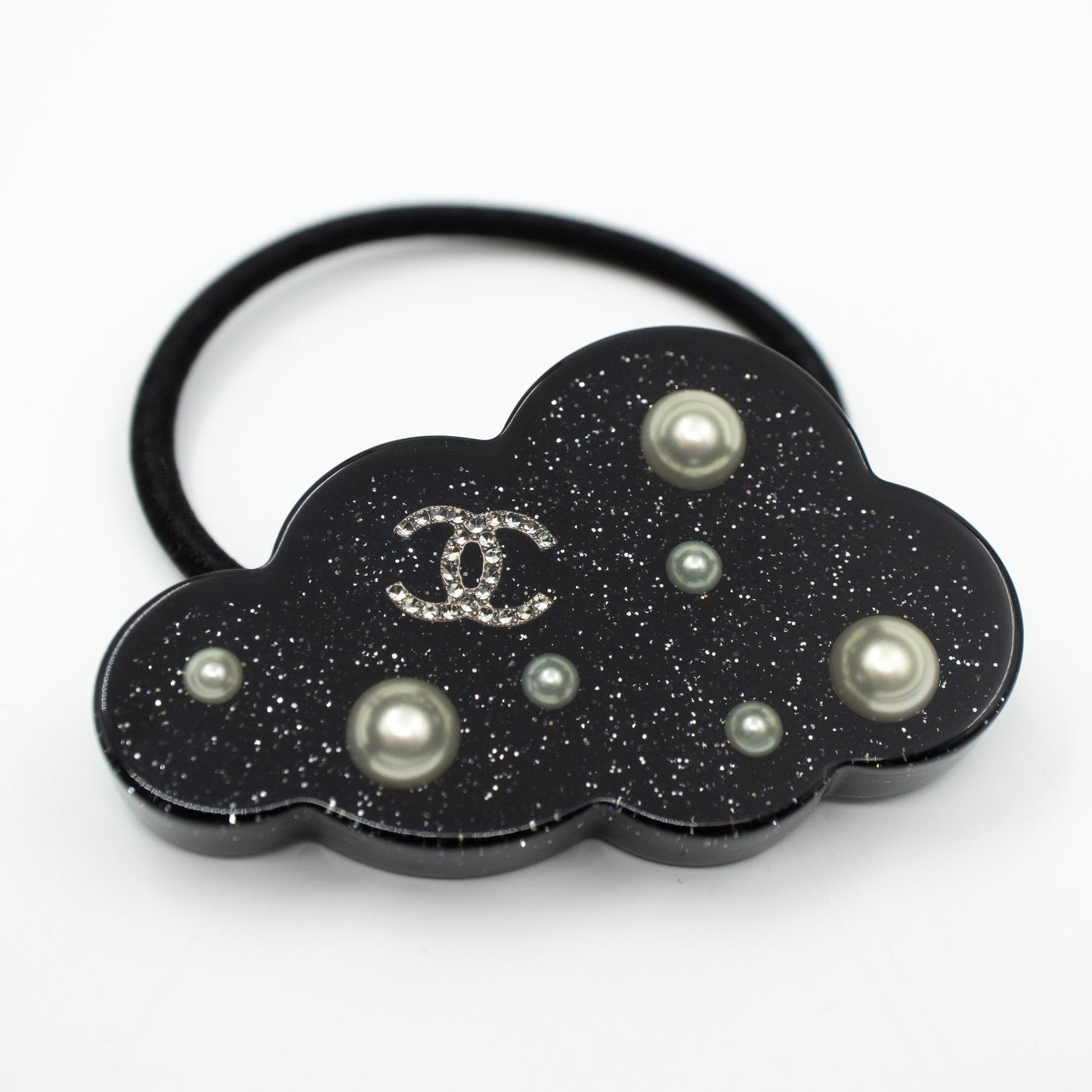 CC Space Hair Tie Black