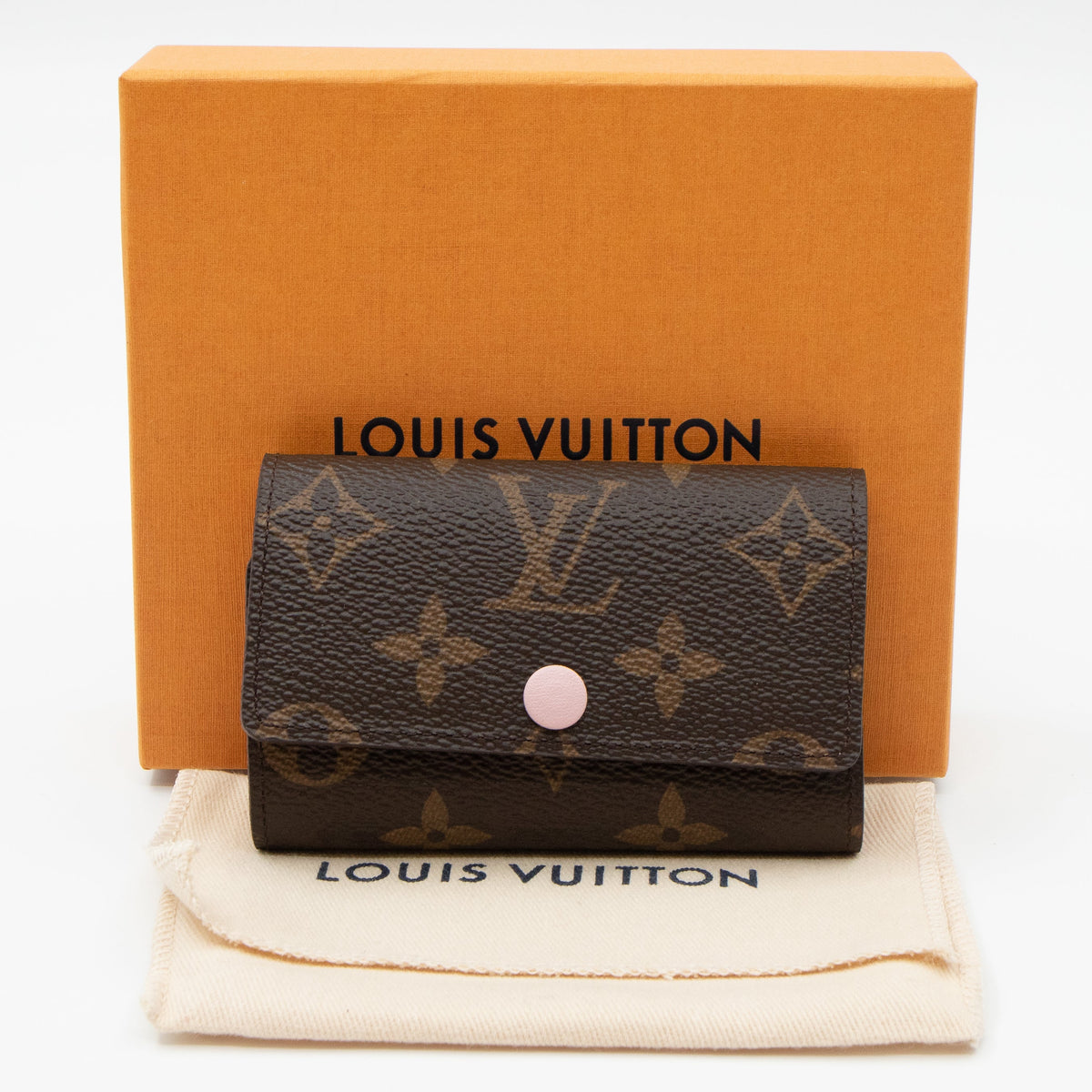 Louis-vuitton 6-Key Holder Monogram