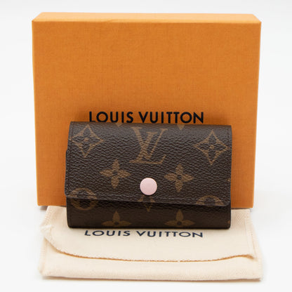 Louis-vuitton 6-Key Holder Monogram